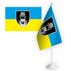 Настільний прапорець 99 Окремий батальйон управління та забезпечення ССО